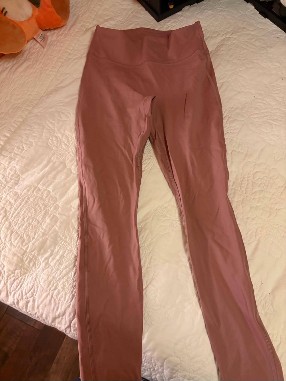 Fabletics Rose-Mauve High-Rise Leggings